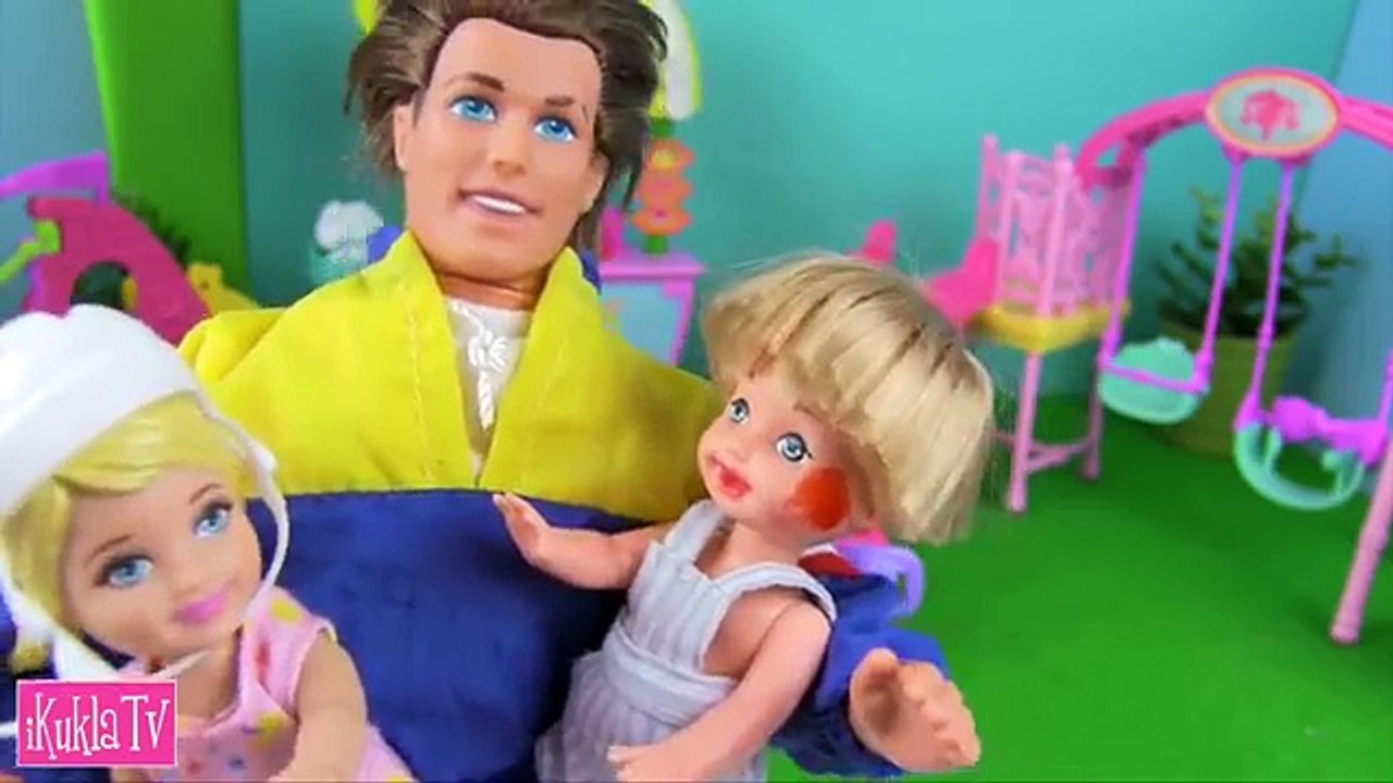 Мультик #Барби ПРИВИВКА ДЛЯ СПОРТСМЕНОВ Играем Доктор Укол : Syringe Shot Injection Barbie