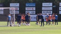 Fenerbahçe'de Alanyaspor Hazırlıkları Devam Ediyor