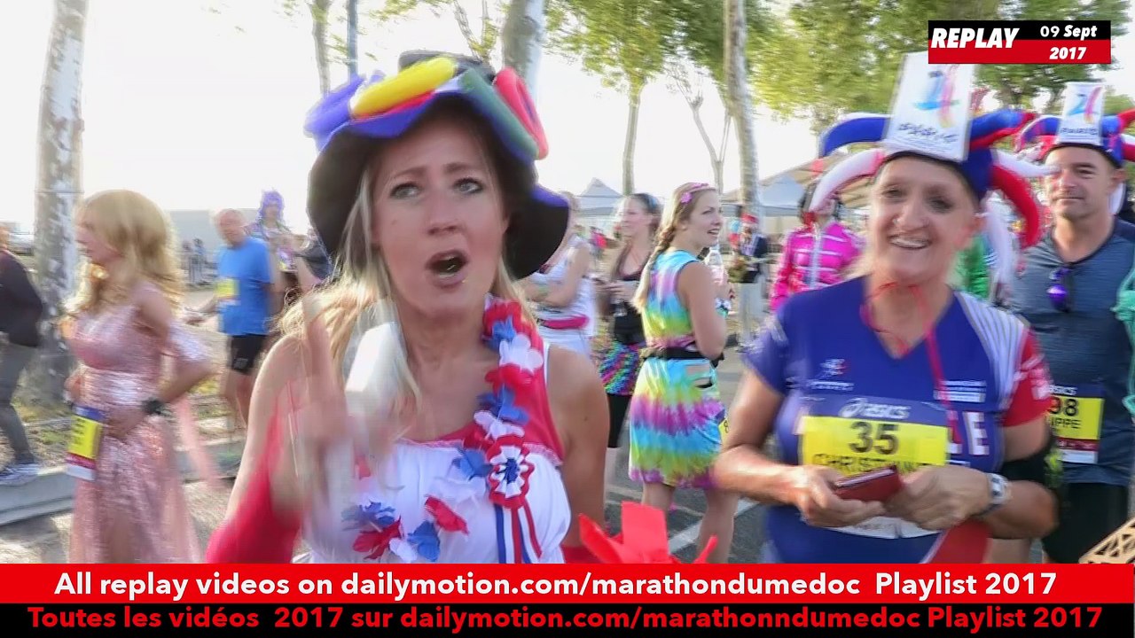 Replay départ n°3 Marathon du Medoc 2017 / Medoc Marathon Replay départ n°3