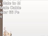 C2GCables to Go 27362 USB 20 A Male to MicroUSB A Male Cable Black 2 Meter 66 Feet