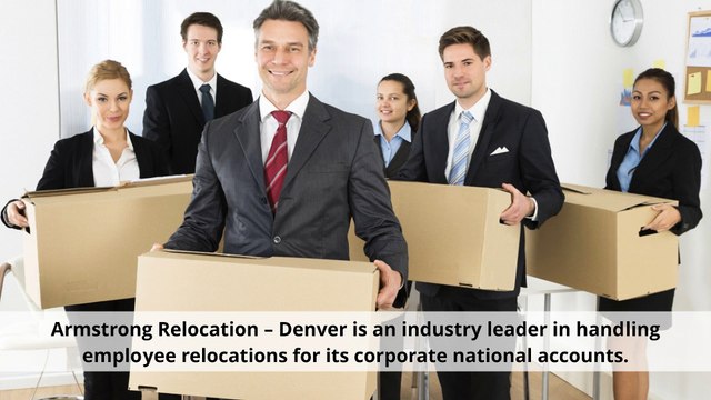 Customized Long Distance Corporate Moving for Denver