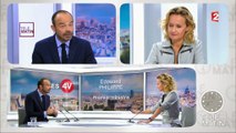 Les 4 Vérités - Ouragan Irma : Édouard Philippe  a 