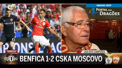 Benfica é uma equipa de futsal