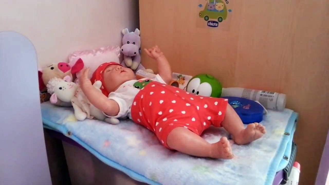 Reborn Baby deutsch lillys Umziehvideo video