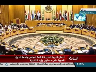 سامح شكري يرد على مندوب قطر