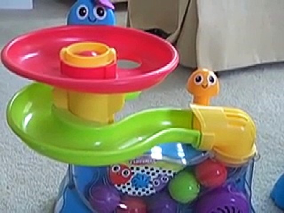 Playskool Park Ball Popper Comparisons - Explore N Grow, Eelefun, Learn N Count Lion Toys Video