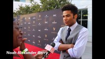 Noah Alexander Gerry of The Young and the Restless at 2017 Daytime Emmys Primetime Reception