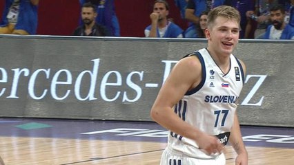 Euro Basket Masculin 2017 - Doncic : 27 points et 9 rebonds.