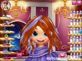 Sofia Real Haircuts - Disney Princess Sofia the First Games for Little Girls