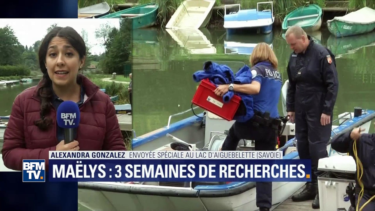 Disparition de Maëlys: pourquoi les recherches se concentrent sur le lac d'Aiguebelette