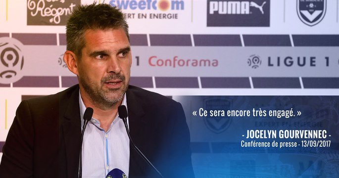 Le point presse de Jocelyn Gourvennec avant Toulouse - Bordeaux