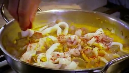 마르코셰프의 파에야 요리법