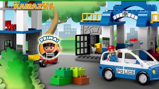 Banque bateau ville pompier course course voleur Lego police lego policia kamazka