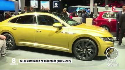 Automobile : cap sur l’électrique au Salon de Francfort