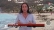 Ouragan Irma : Emmanuel Macron à Saint-Barthélemy