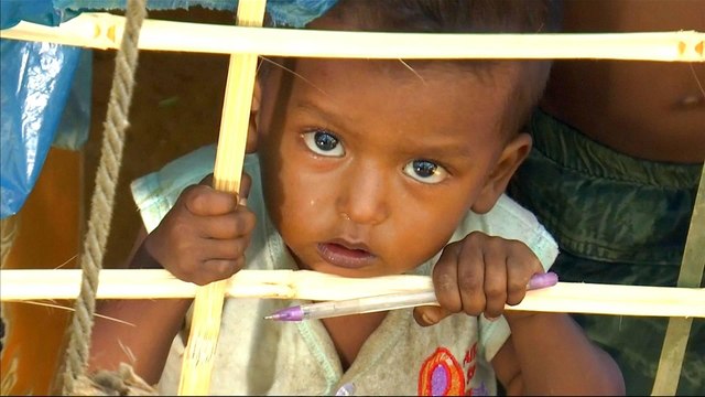 UN humanitarian envoy discusses Myanmar refugee crisis