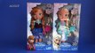 Disney Frozen Toddler Queen Elsa & Princess Anna Olaf Doll Deluxe Playset Royal Reflection