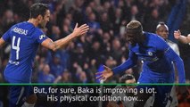 Bakayoko needs time to improve further - Conte