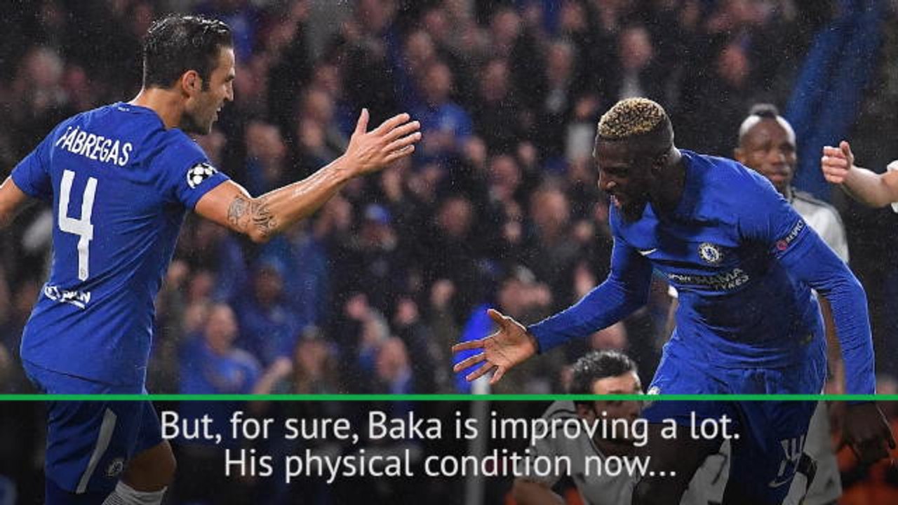 Bakayoko needs time to improve further - Conte