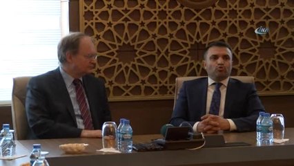 AB Delegasyonu Başkanı Büyükelçi Christian Berger: "Avrupa Birliği ile Türkiye Arasındaki...
