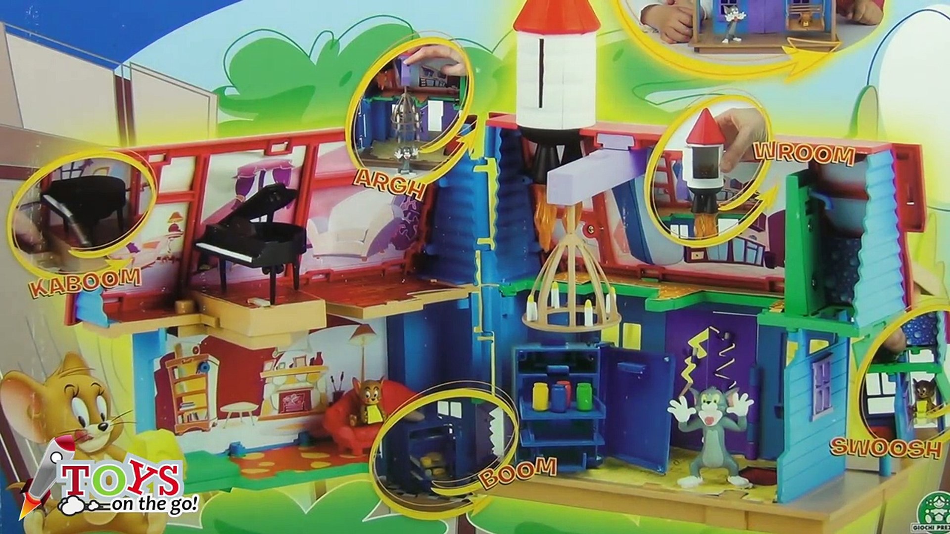 tom y jerry juguetes