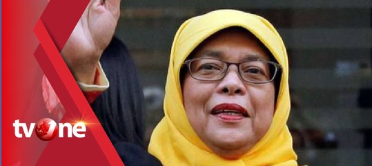 Presiden Wanita Pertama Singapura