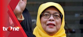 Presiden Wanita Pertama Singapura