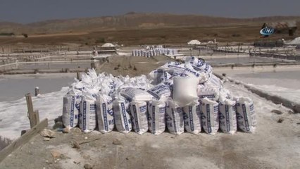 Tuzlu Kaynak Suyu Bir Çok Derde Deva