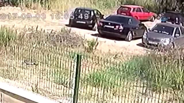 Araçların Camlarını Kırıp Hırsızlık Yapan Şahıs Yakalandı