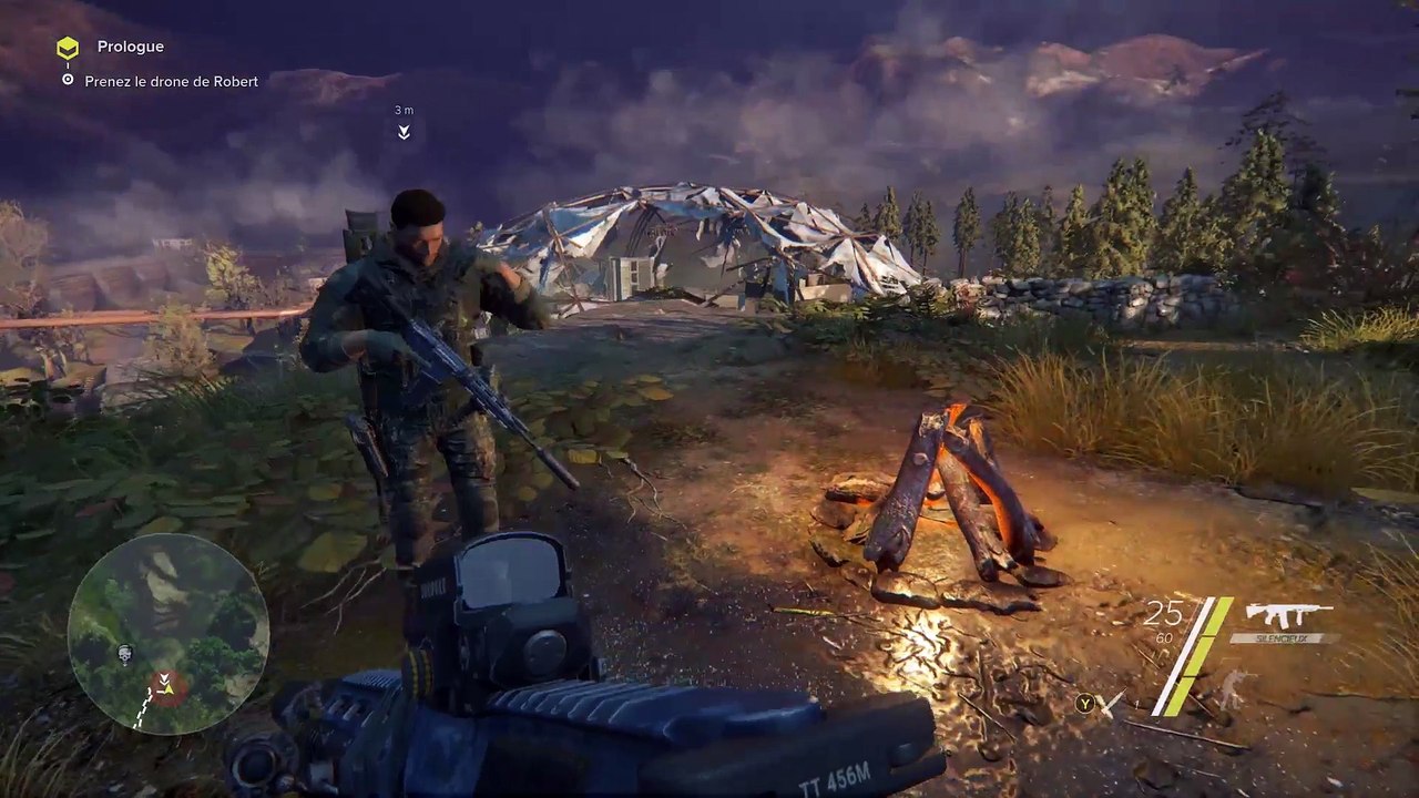 Sniper Ghost 3 Pc On débute