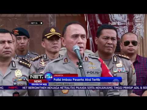 FUI Pastikan Aksi 313 di Depan Istana Merdeka Berjalan Damai - NET24