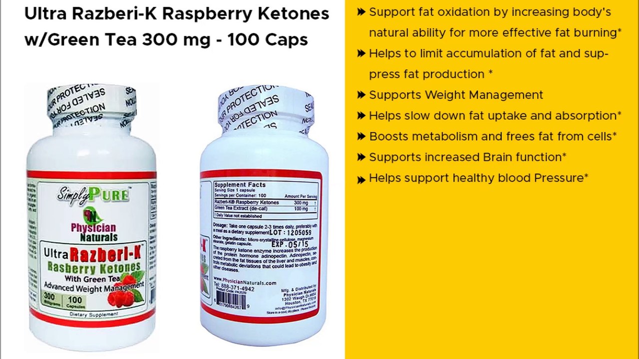 Weight Loss Supplements