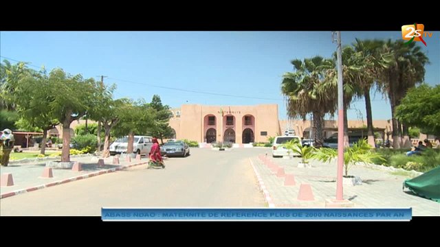 HÔPITAL ABASS NDAO : MATERNITÉ DE RÉFÉRENCE PLUS DE 2000 NAISSANCES PAR AN