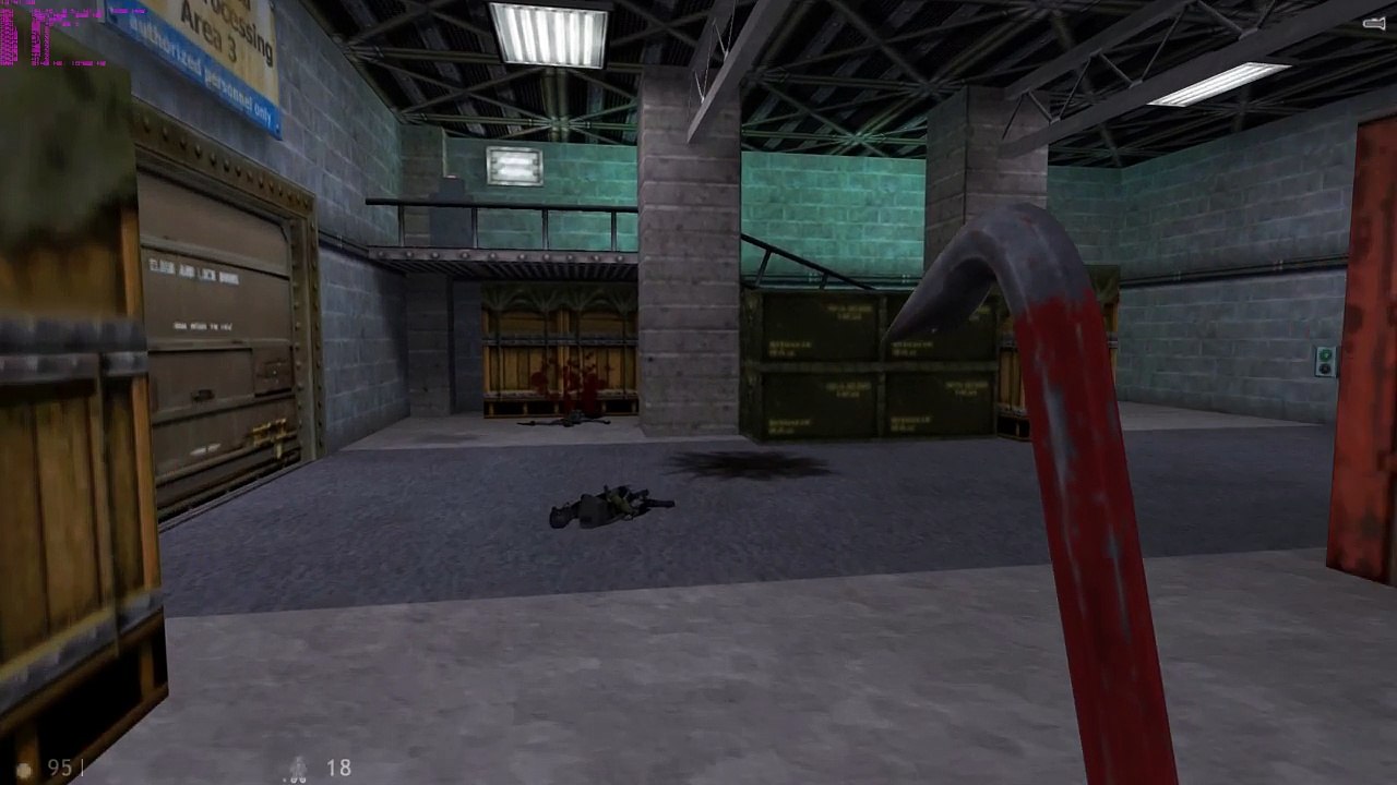 Half Life Residual Point-Course To Lambda