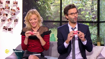 Fou rire dans "La Quotidienne" à cause des bouches anti-rides