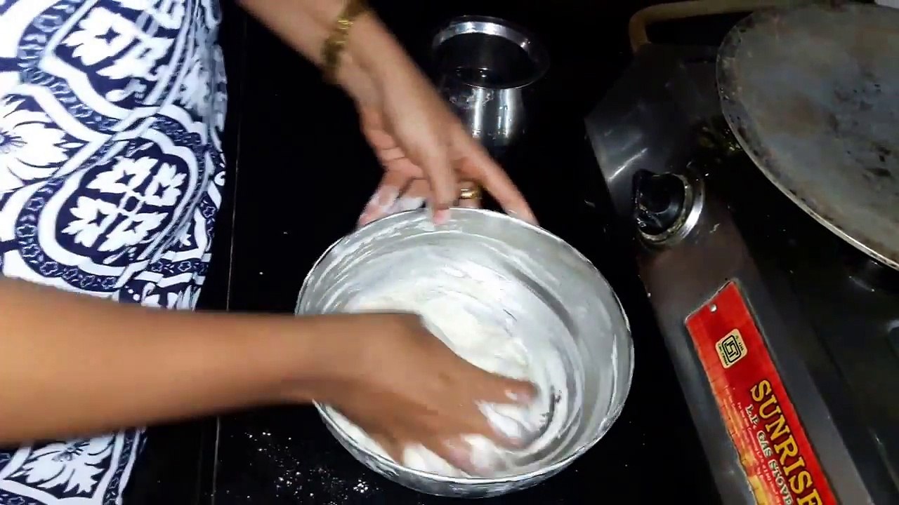 Chawal ki roti ( Dhodiya puda )