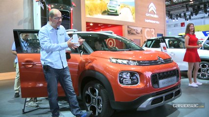 Citroën C3 Aircross - Salon de Francfort 2017