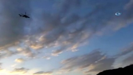 Ağrı'da Helikopterli Terör Operasyonu Kamerada