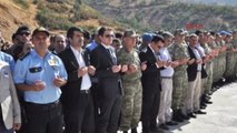 Hakkari Şemdinli'de Şehit Olan Güvenlik Korucusu Toprağa Verildi