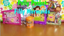 5 Blind Bags, The Trash Pack, Squinkies, Bella Sara, Polly Pocket, Filly opening toy unboxing