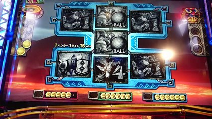 【最新メダルゲーム】新型モンハンメダルに10000枚バカ入れしてみた