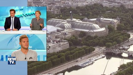 Paris 2024: "Si mon corps me le permet, j’y serai", dit Kevin Mayer