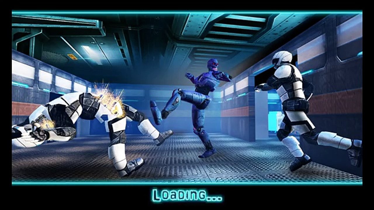 X Ray Robot Survival Escape - Android GamePlay FHD
