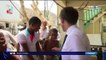 Ouragan Irma : Emmanuel Macron à la rencontre des sinistrés