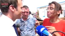 Ouragan Irma - Emmanuel Macron : Une habitante de Saint-Martin interpelle le Président (Vidéo)