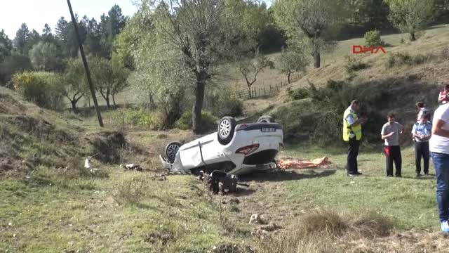 Kastamonu'da Öğretmenler Okula Giderken Kaza Yaptı: 1 Ölü, 2 Yaralı
