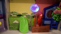 Yo Gabba Gabba Boombox Carry Playset With Muno Foofa Plex Brobee And Toodee