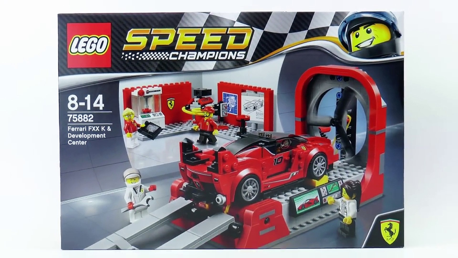 lego ferrari fxx k & development center
