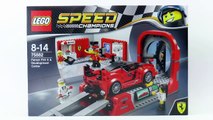 Lego Speed Champions 75882 Ferrari FXX K & Development Center Lego Speed Build