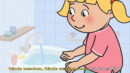 Hände waschen - Kinderlieder zum Mitsingen | Sing Kinderlieder